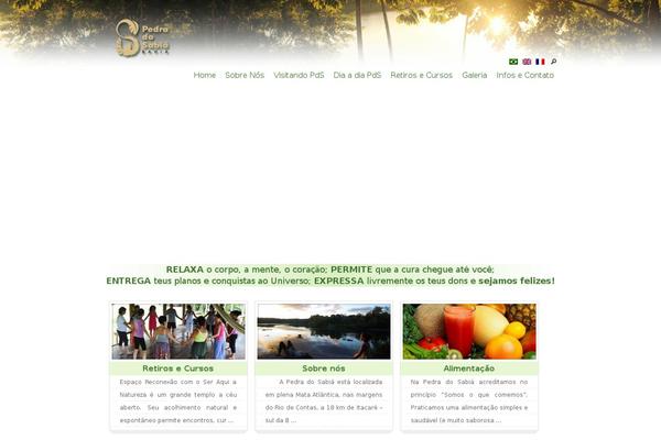 Lumin theme site design template sample