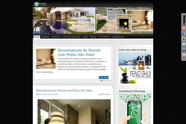 Graphene theme site design template sample