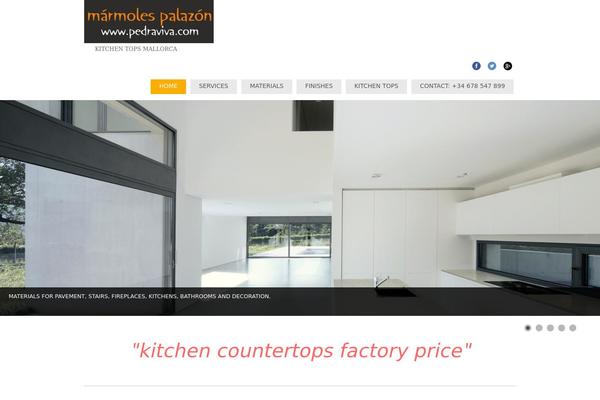 Zippy theme site design template sample