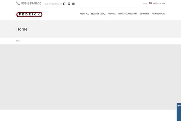 Rebel theme site design template sample