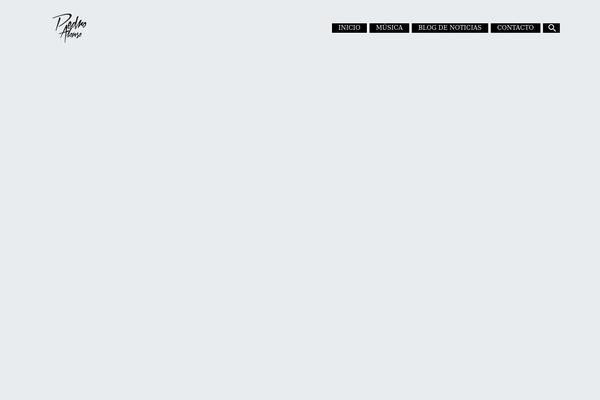 Site using Simple Music Widget plugin
