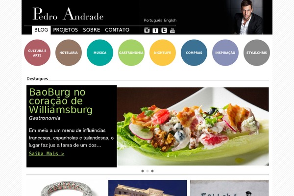 Site using Facebook plugin