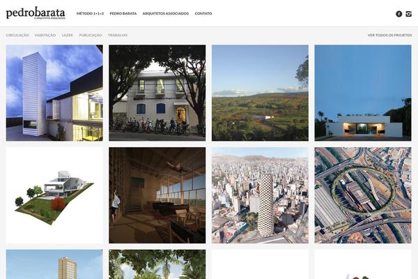 Studiofolio theme site design template sample