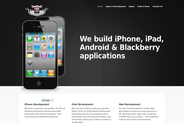 Thedeveloper theme site design template sample