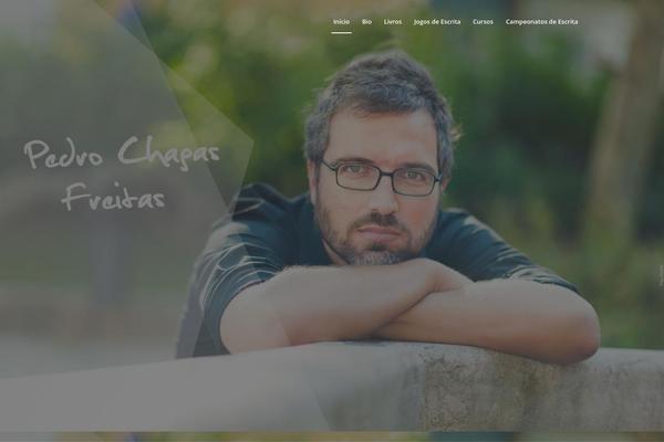 Goliath theme site design template sample