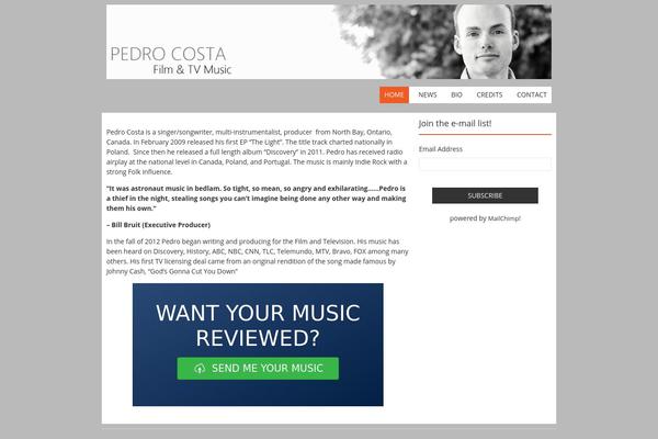 Botiga theme site design template sample