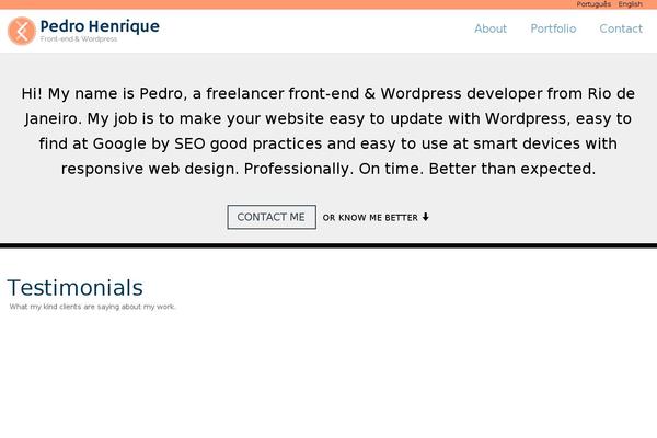 Site using Social Sharing by Danny plugin