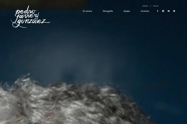 Site using Sitepress-multilingual-cms plugin