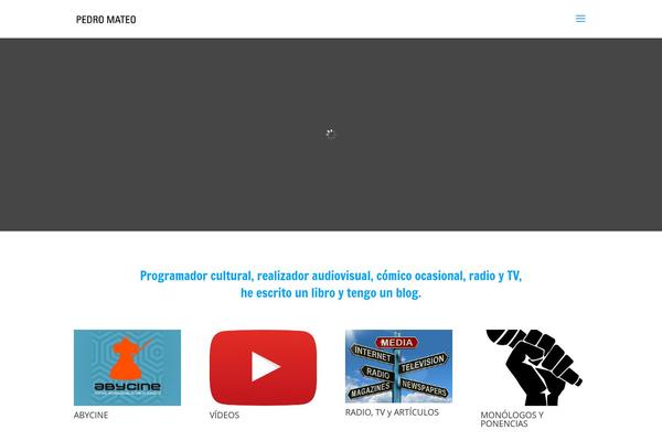 pedromateo.info site used Flexible