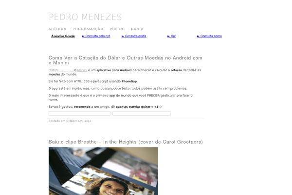 Misty Look theme site design template sample