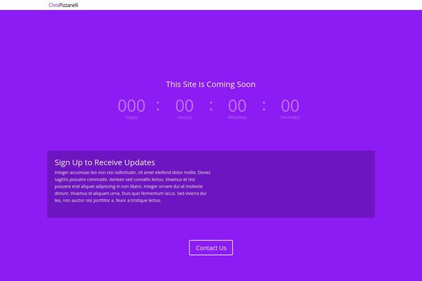 Lexon theme site design template sample
