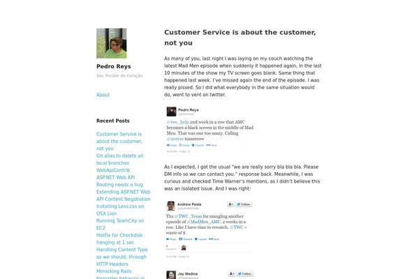 Publish theme site design template sample