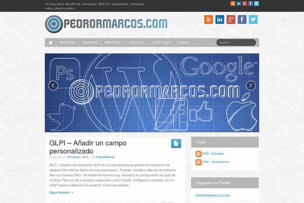 Site using WP-Cumulus plugin