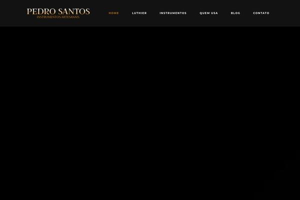 Villenoir theme site design template sample