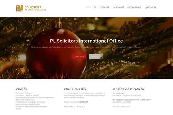 Verbo theme site design template sample