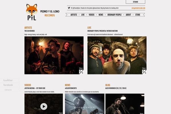 Site using Events-calendar plugin
