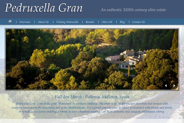 Outreach Pro theme site design template sample