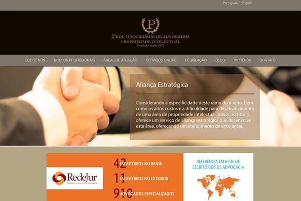 Site using Bannerspace Slideshow plugin