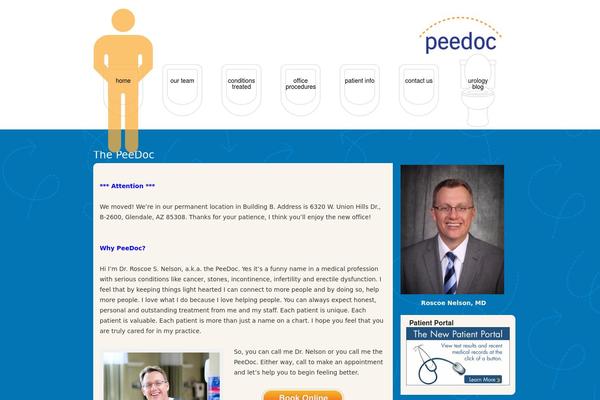 Site using HMS Testimonials plugin