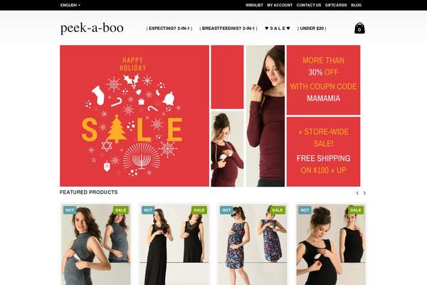 peekaboo.co site used Porto