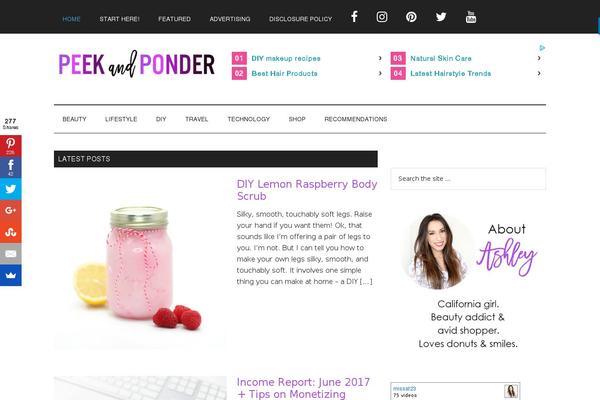 Site using Pixelyoursite-pinterest plugin