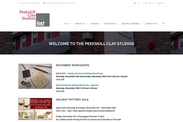 peekskillclaystudios.com site used Clevercourse-v1-20