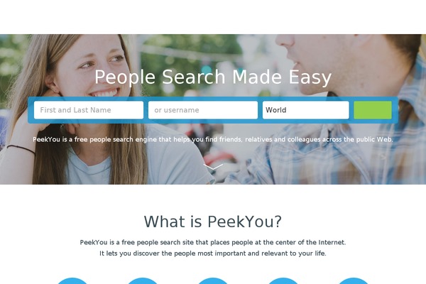Cresta Social Share Counter website example screenshot