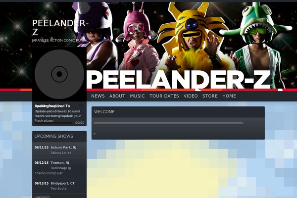 Site using WordPress Shortcodes plugin