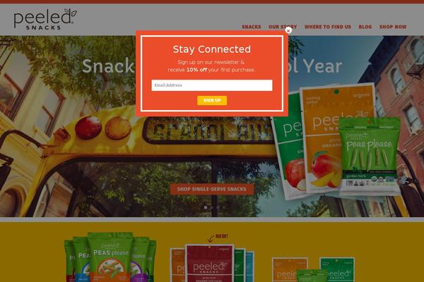 Site using WP Store Locator plugin