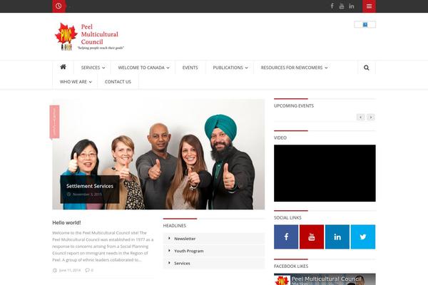 Site using Event Organiser plugin