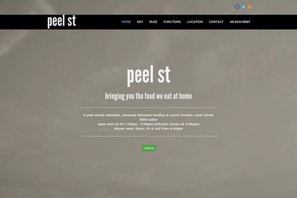 SimpleKey theme site design template sample