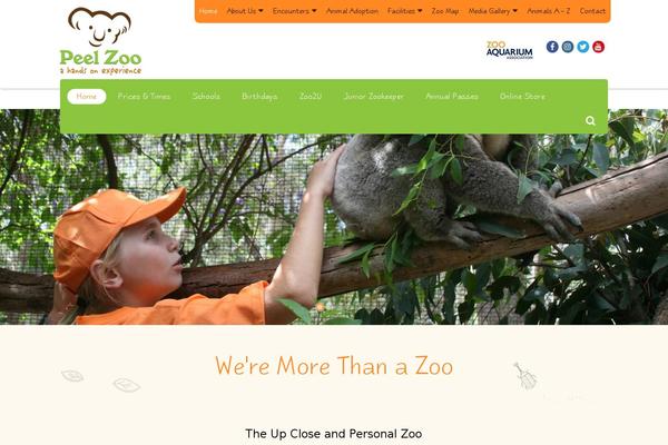 Site using Carousel Horizontal Posts Content Slider plugin
