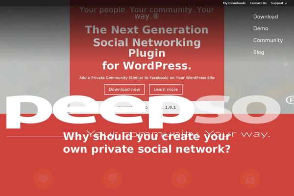 Site using MailWizz Newsletter Box plugin
