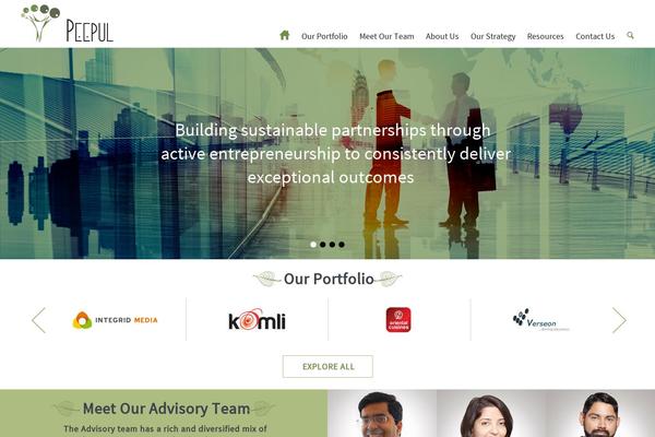 peepulcapital.com site used Peepul