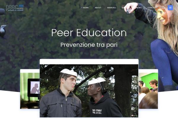 Foton theme site design template sample