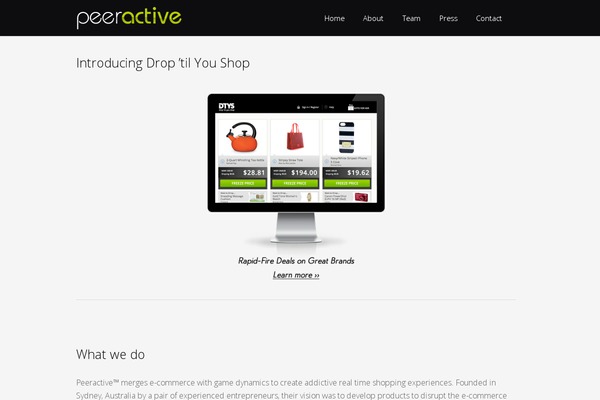 Site using FlippingCards plugin
