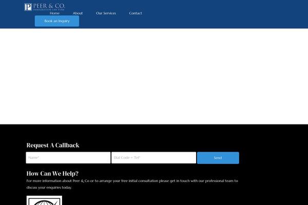 Jupiterx-child theme site design template sample