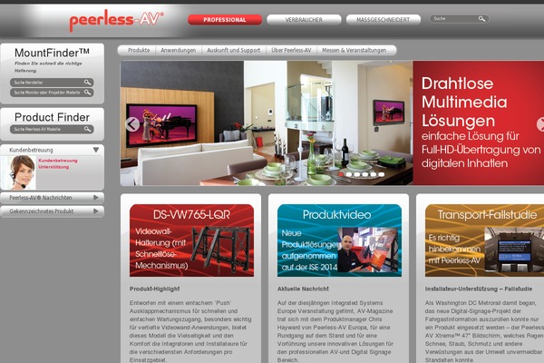 BizWay Theme website example screenshot