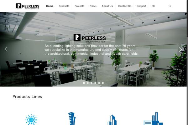 BeTheme Child theme site design template sample