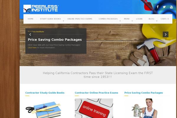 Site using SP Project & Document Manager plugin
