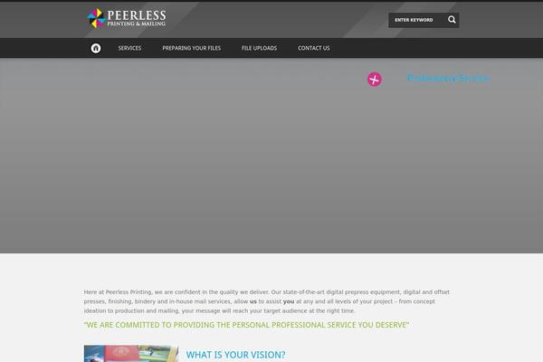 peerlessprinting.com site used Ultimate1