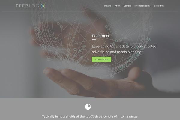 peerlogix.com site used Er-material