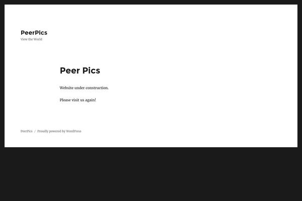 peerpics.com site used Count Down