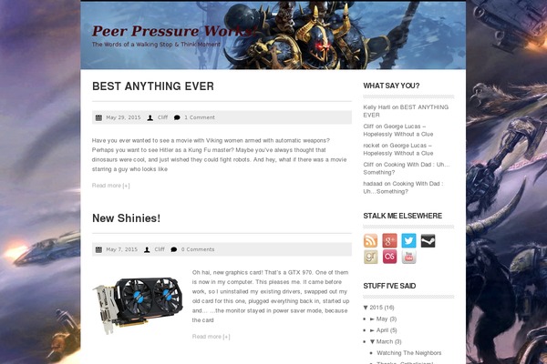 Desire theme site design template sample