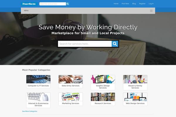 Pricerrtheme theme site design template sample