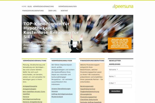 Required-foundation theme site design template sample