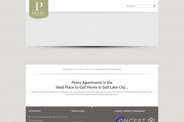 Wiseguys_new2 theme site design template sample
