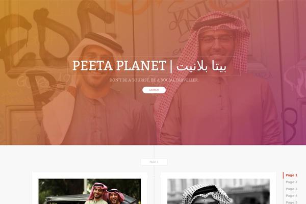 Site using Embedly plugin