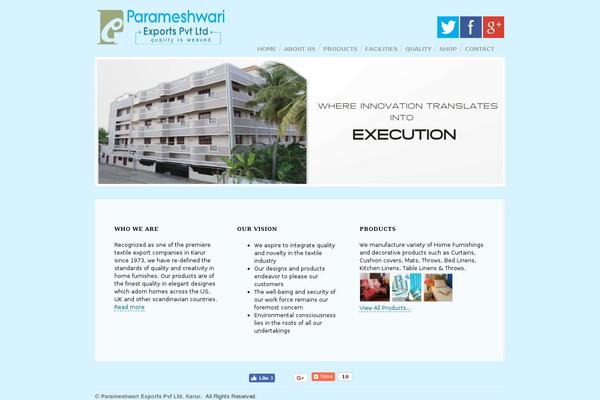 Adelle theme site design template sample