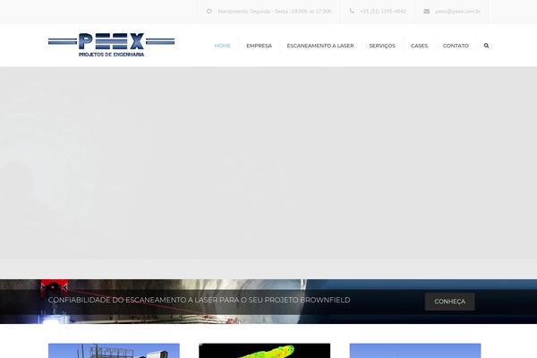 peex.com.br site used Peex